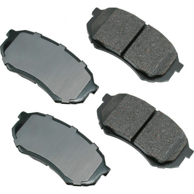 Akebono AKACT589 ProACT Ultra Premium Ceramic Disc Brake Pad Kit