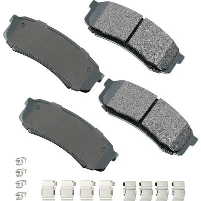 Akebono AKACT606A ProACT Ultra Premium Ceramic Disc Brake Pad Kit