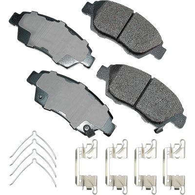 Akebono AKACT621C ProACT Ultra Premium Ceramic Disc Brake Pad Kit