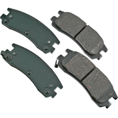 Akebono AKACT714 ProACT Ultra Premium Ceramic Disc Brake Pad Kit