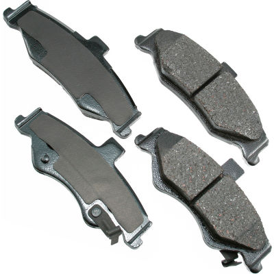 Akebono AKACT750 ProACT Ultra Premium Ceramic Disc Brake Pad Kit