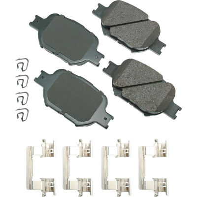 Akebono AKACT817B ProACT Ultra Premium Ceramic Disc Brake Pad Kit