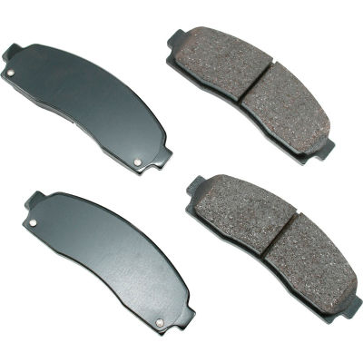 Akebono AKACT833 ProACT Ultra Premium Ceramic Disc Brake Pad Kit