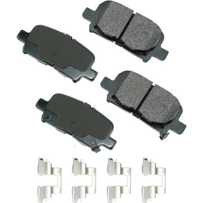 Akebono AKACT865A ProACT Ultra Premium Ceramic Disc Brake Pad Kit
