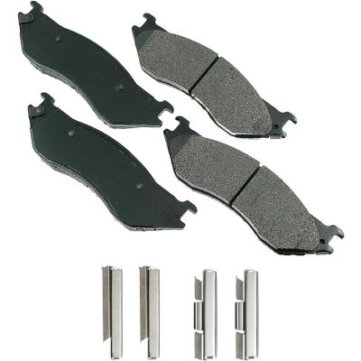 Akebono AKACT897 ProACT Ultra Premium Ceramic Disc Brake Pad Kit