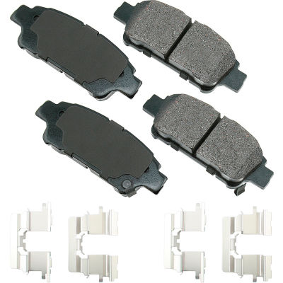Akebono AKACT995A ProACT Ultra Premium Ceramic Disc Brake Pad Kit
