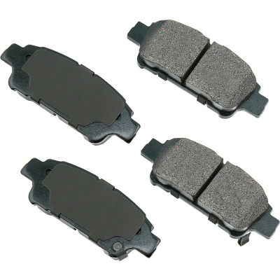 Akebono AKACT995 ProACT Ultra Premium Ceramic Disc Brake Pad Kit