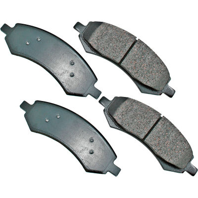 Akebono AKASP1084 Performance Ultra Premium Ceramic Disc Brake Pad Kit