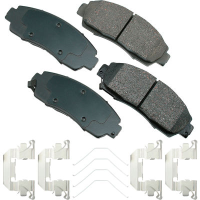 Akebono AKASP1089A Performance Ultra Premium Ceramic Disc Brake Pad Kit