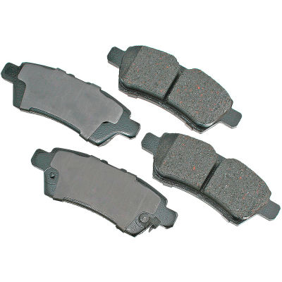 Akebono AKASP1101 Performance Ultra Premium Ceramic Disc Brake Pad Kit