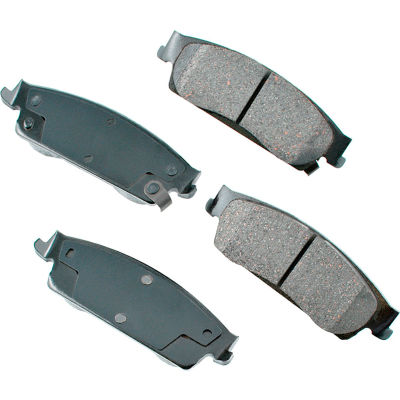 Akebono AKASP1194 Performance Ultra Premium Ceramic Disc Brake Pad Kit
