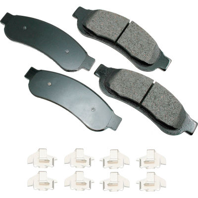 Akebono AKASP1334B Performance Ultra Premium Ceramic Disc Brake Pad Kit