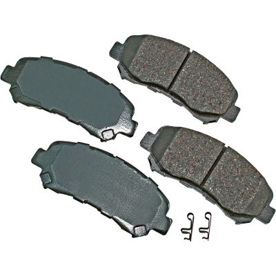 Akebono AKASP1338 Performance Ultra Premium Ceramic Disc Brake Pad Kit