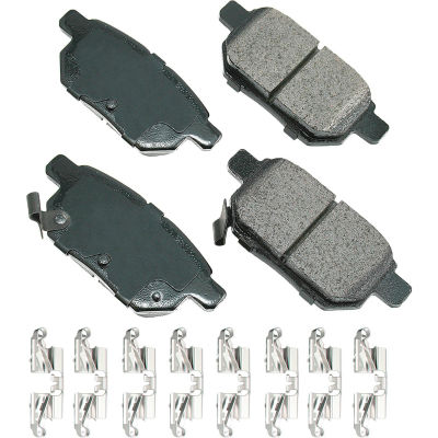 Akebono AKASP1354A Performance Ultra Premium Ceramic Disc Brake Pad Kit
