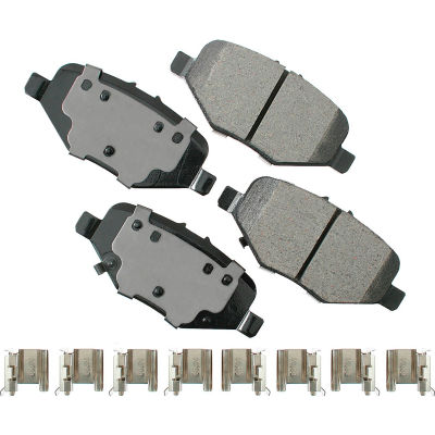 Akebono AKASP1612 Performance Ultra Premium Ceramic Disc Brake Pad Kit