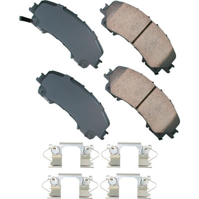 Akebono AKASP1736 Performance Ultra Premium Ceramic Disc Brake Pad Kit