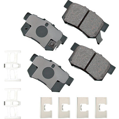 Akebono AKASP536A Performance Ultra Premium Ceramic Disc Brake Pad Kit
