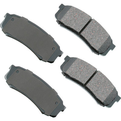 Akebono AKASP606 Performance Ultra Premium Ceramic Disc Brake Pad Kit