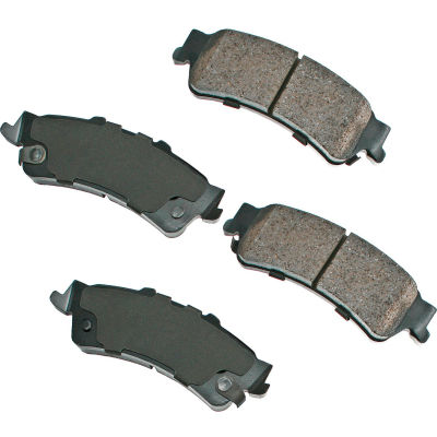 Akebono AKASP792 Performance Ultra Premium Ceramic Disc Brake Pad Kit