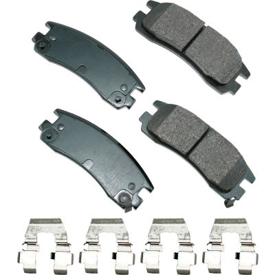 Akebono AKASP814 Performance Ultra Premium Ceramic Disc Brake Pad Kit