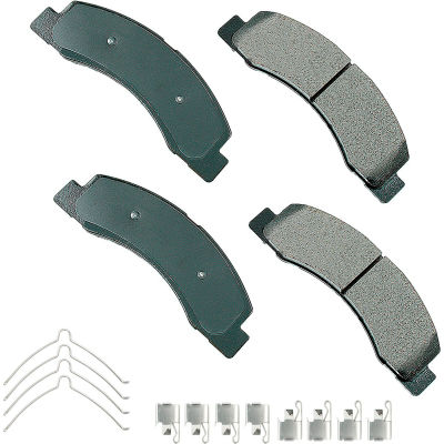 Akebono AKASP824A Performance Ultra Premium Ceramic Disc Brake Pad Kit