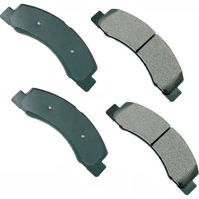Akebono AKASP824 Performance Ultra Premium Ceramic Disc Brake Pad Kit
