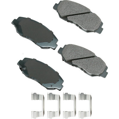 Akebono AKASP914B Performance Ultra Premium Ceramic Disc Brake Pad Kit