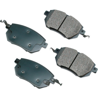 Akebono AKASP969 Performance Ultra Premium Ceramic Disc Brake Pad Kit