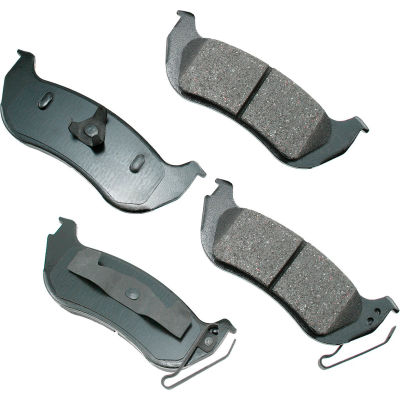 Akebono AKASP981 Performance Ultra Premium Ceramic Disc Brake Pad Kit