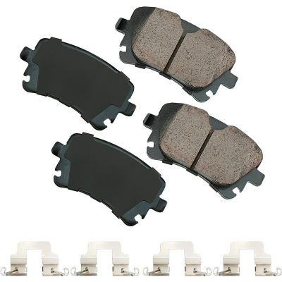 Akebono AKEUR1018A EURO Ultra Premium Ceramic Disc Brake Pad Kit