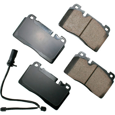 Akebono AKEUR1663A EURO Ultra Premium Ceramic Disc Brake Pad Kit