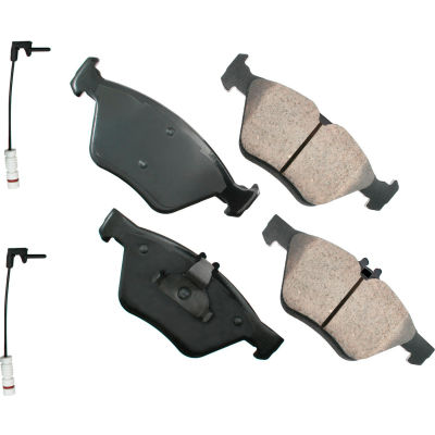 Akebono AKEUR710 EURO Ultra Premium Ceramic Disc Brake Pad Kit