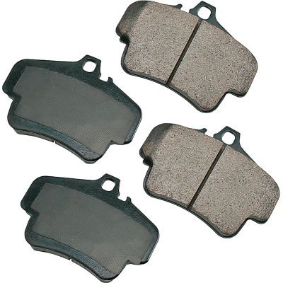 Akebono AKEUR776 EURO Ultra Premium Ceramic Disc Brake Pad Kit