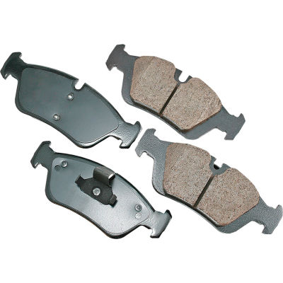 Akebono AKEUR781 EURO Ultra Premium Ceramic Disc Brake Pad Kit