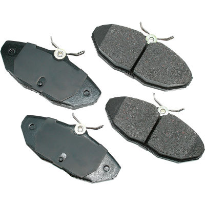 Akebono AKEUR806 EURO Ultra Premium Ceramic Disc Brake Pad Kit