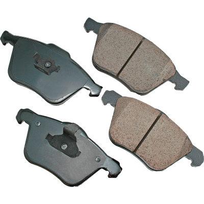Akebono AKEUR979 EURO Ultra Premium Ceramic Disc Brake Pad Kit
