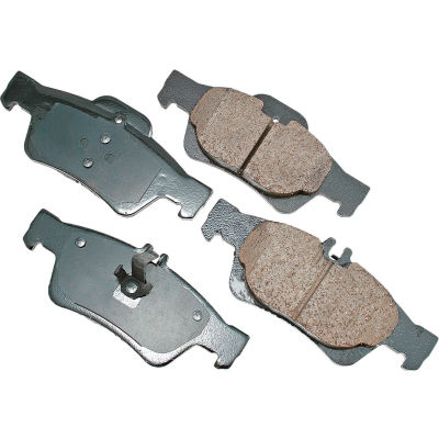 Akebono AKEUR986 EURO Ultra Premium Ceramic Disc Brake Pad Kit