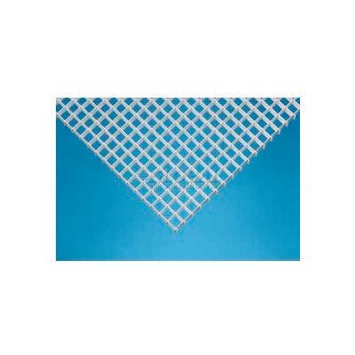 American Louver Aluminum Eggcrate Core - White - 24" x 48" - Pack of 5
