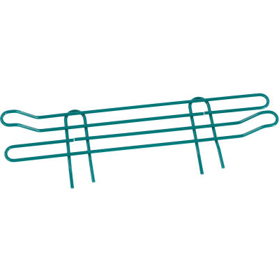 Nexel® Poly-Green® Wire Ledge 18"W x 4"H
