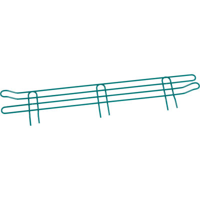 Nexel® Poly-Green® Wire Ledge 30"W x 4"H
