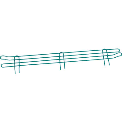 Nexel® Poly-Green® Wire Ledge 36"W x 4"H
