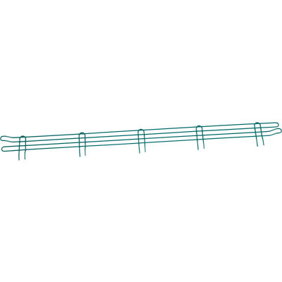 Nexel® Poly-Green® Wire Ledge 60"W x 4"H