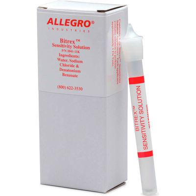 Allegro 2041-11K Bitrex Sensitivity Solution, 6/Box