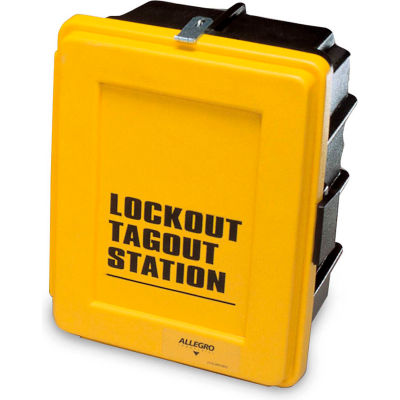 Allegro 4400-L Lockout-Tagout Wall Case