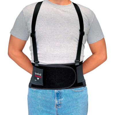 Allegro 7190-02 Spanbak Back Support, Medium