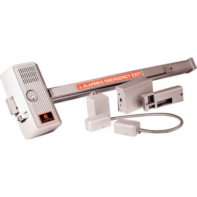 SirenLock Life Safety Delayed Egress Panic Device w/ 48" Bar