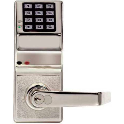 Trilogy DL3000WPIC/26D Weatherproof Access Control Lock W/Audit Trail 300 User Codes SFIC Prepped