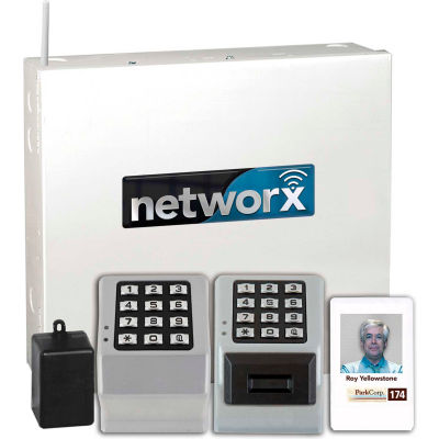 how to set up networx alarm