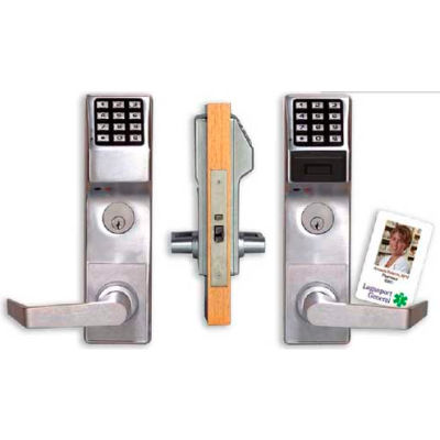 Trilogy PDL3500CRR/26D Access Control Keypad/Proximity Reader Mortise Lock, Classroom Function W/Aud