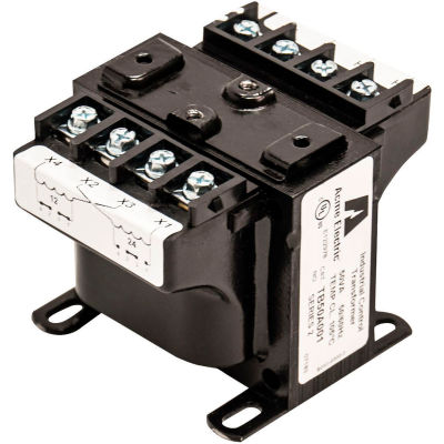 Acme TB75A004 TB Series, 75 VA, 208/230/460 Primary Volts, 24/115 Secondary Volts